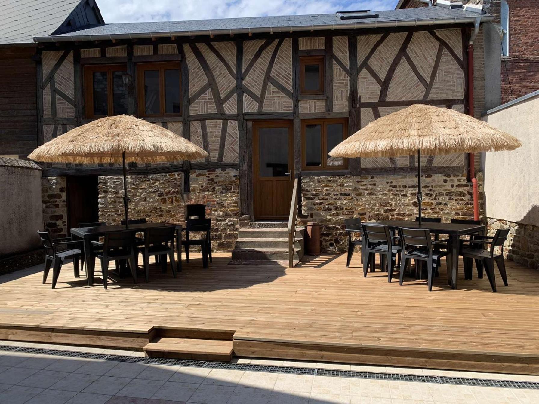 Les Reinettes Villa Forges-les-Eaux Exterior photo